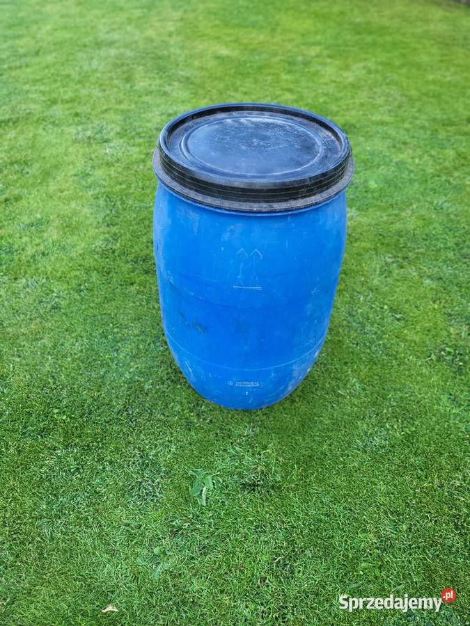 Beczka 63 wysoka i 36 szeroka łódzkie Łódź