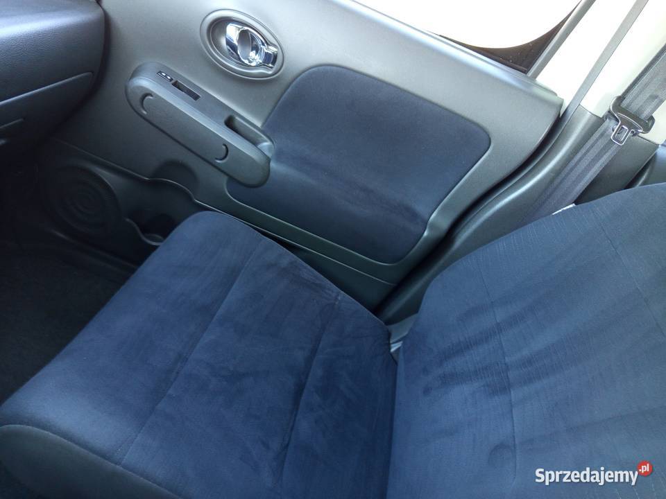 NISSAN CUBE 16 benzyna Z12 2010r Bedlno