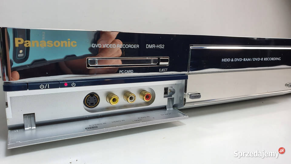 Panasonic DVD recorder nagrywarka DRM HS2