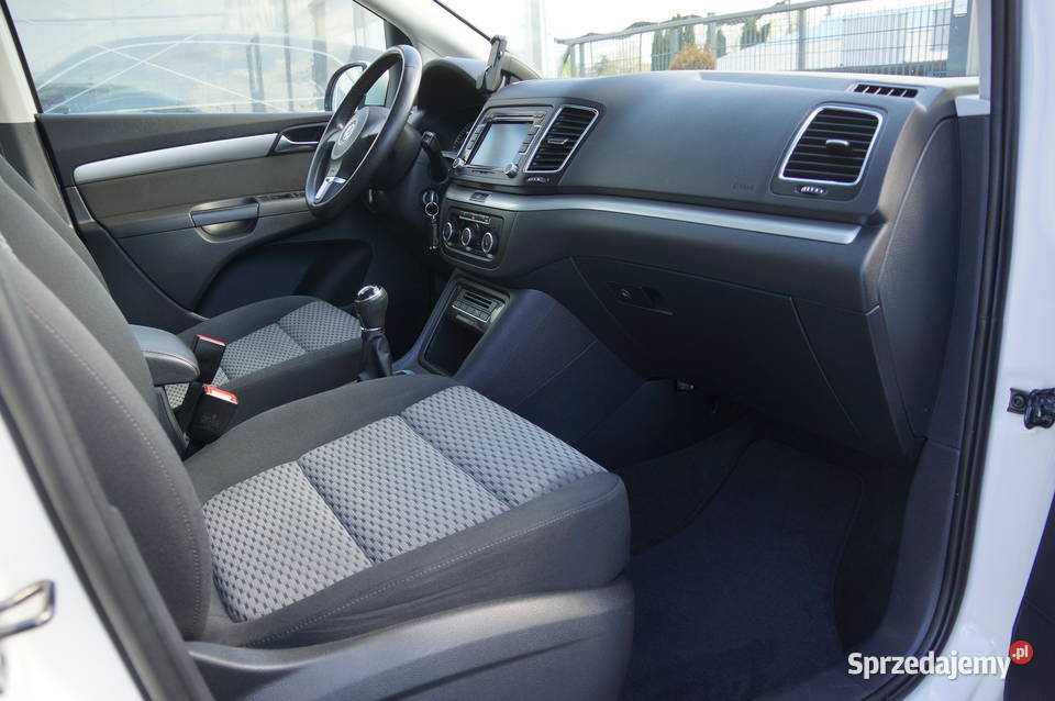 Volkswagen Sharan 20 TDI CR 140 4x4 Biksenon