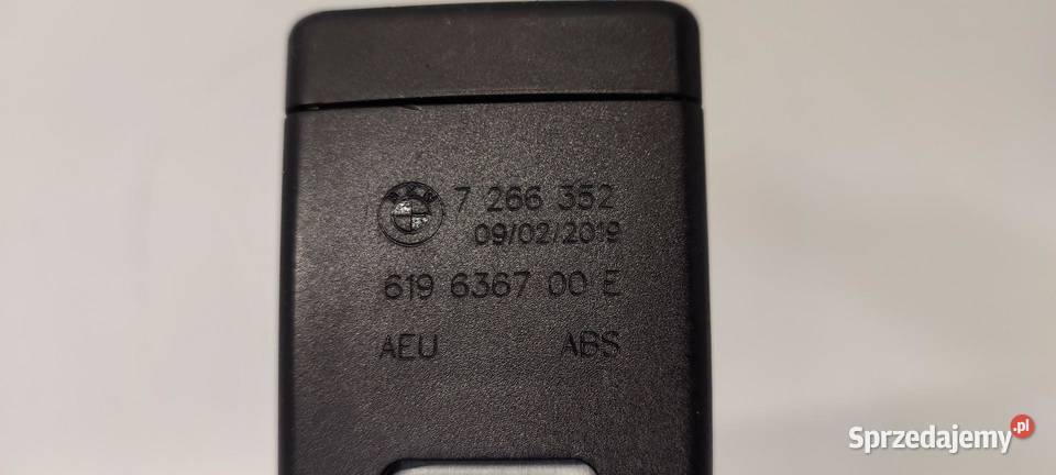 BMW F20 ZAPINKA PASA TYŁ 7266352 sprzedam