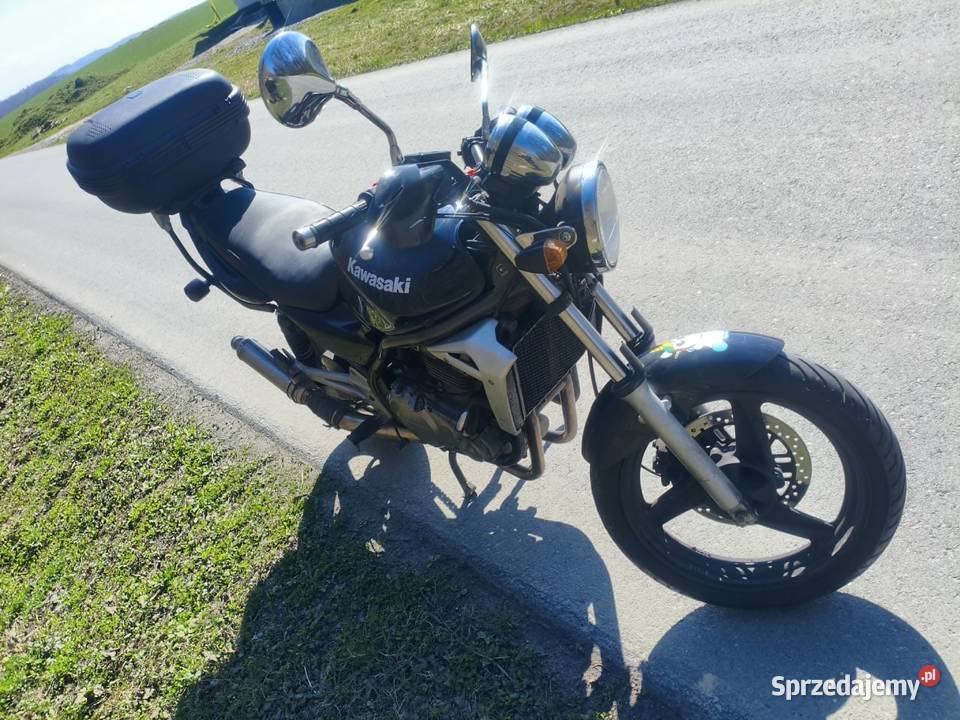 Kawasaki er5 500 polift Czudec