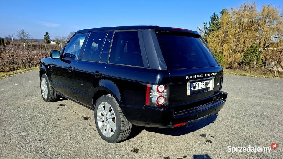 Land Rover VOGUE 2012r 50v8 ZAMIANA zadbany Range Rover mazowieckie Góra Kalwaria