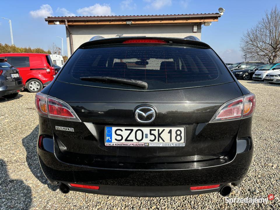 Mazda 6 komputer pokładowy Paniówki