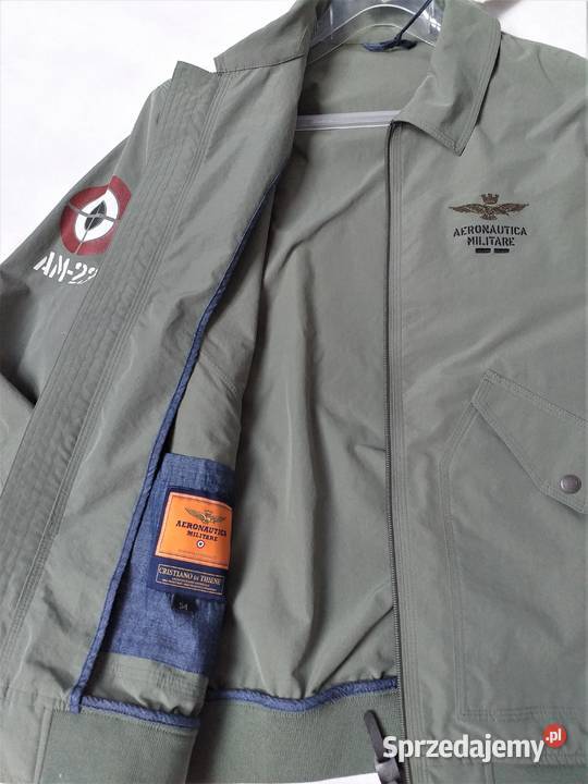 Aeronautica Militare kurtka letnia Tiger pilotka mazowieckie Warszawa sprzedam