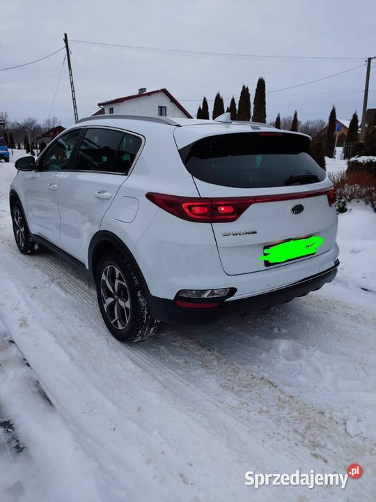 Kia sportage 16 plus LPG podkarpackie Jasło