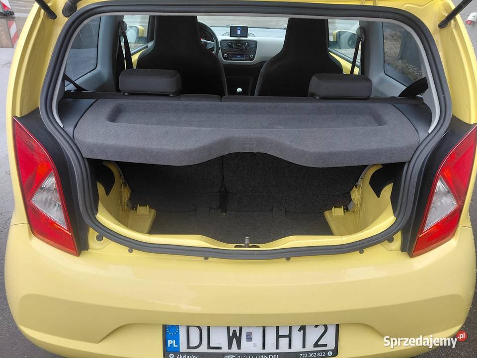 SEAT MII 2012R 10 60 Przeb144 Navi klimatyzacja wspomaganie kierownicy Jelenia Góra