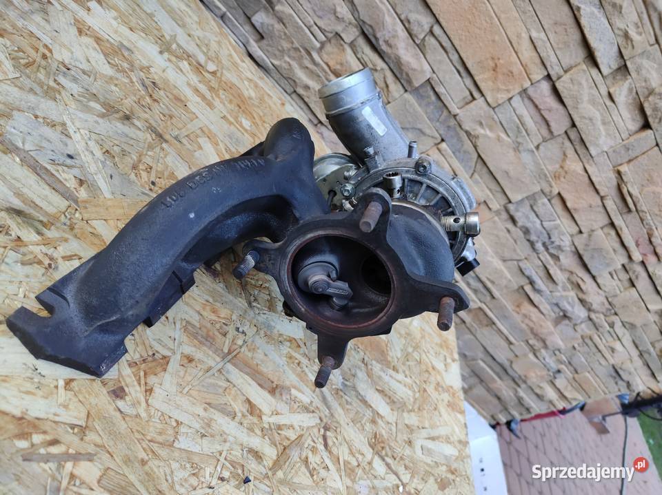 TURBOSPRĘŻARKA TURBINA GOLF VI 20 A0450F50A0499 Silniki i osprzęt Części samochodowe podkarpackie