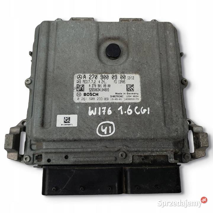 STEROWNIK SILNIKA Mercedes CLA C117 16 CGI Chełm sprzedam