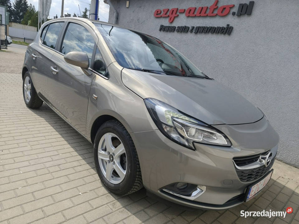 Opel Corsa 14 Turbo Bogata Serwis Gwarancja E łódzkie Zgierz