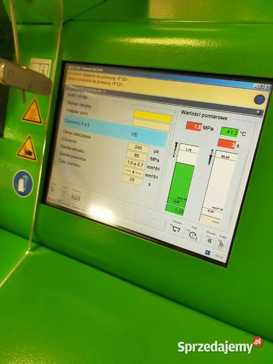 Eps 200 A stół probierczy na 205 z kodowaniem w Bielsko-Biała sprzedam