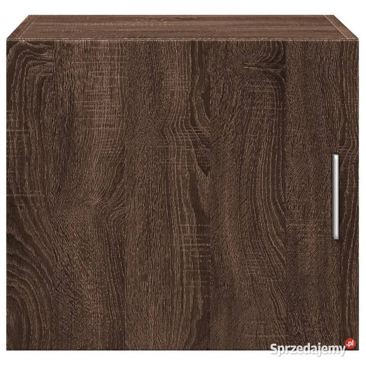 Szafka wisząca brązowy dąb 45x425x40 WM846109 Pozostałe