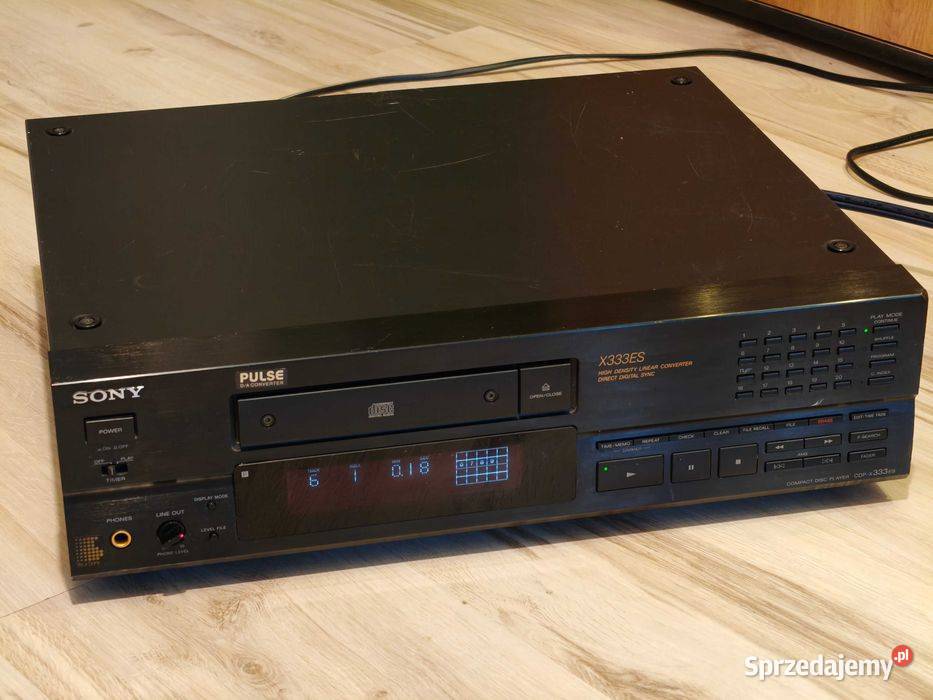 Odtwarzacz SONY CDPX333ES sprzedam