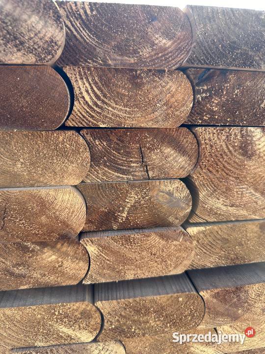 Deska sosnowa do budowy sauny beczki KL AB Sauny Prusice sprzedam