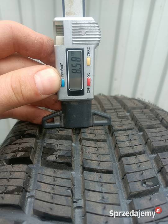 OPONA ZIMOWA MICHELIN PILOT ALPIN 2256016 Przemęt sprzedam