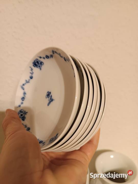 Talerzyki dżemówki furstenberg Porcelana i szkło Gorlice