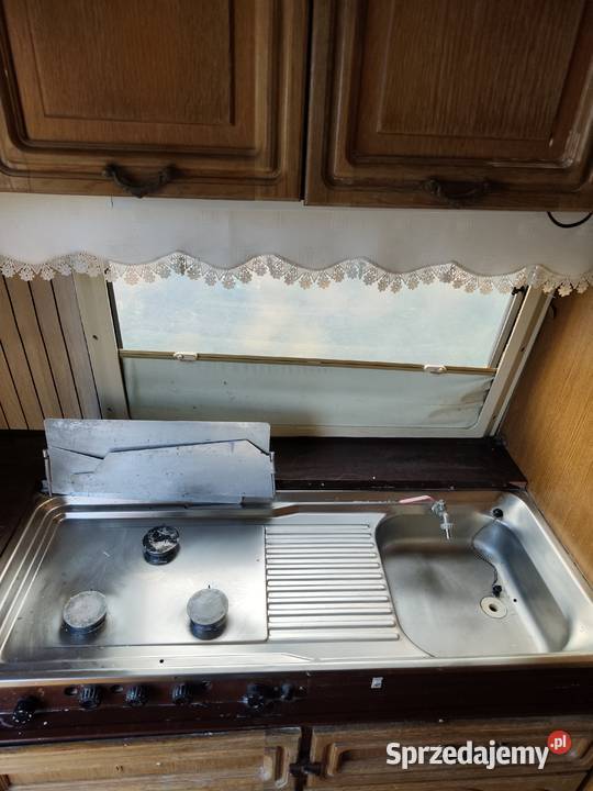 Przyczepa Kempingowa Kemping Hobby Łazienka