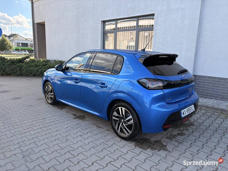 Peugeot 208 2020r aluminiowe felgi