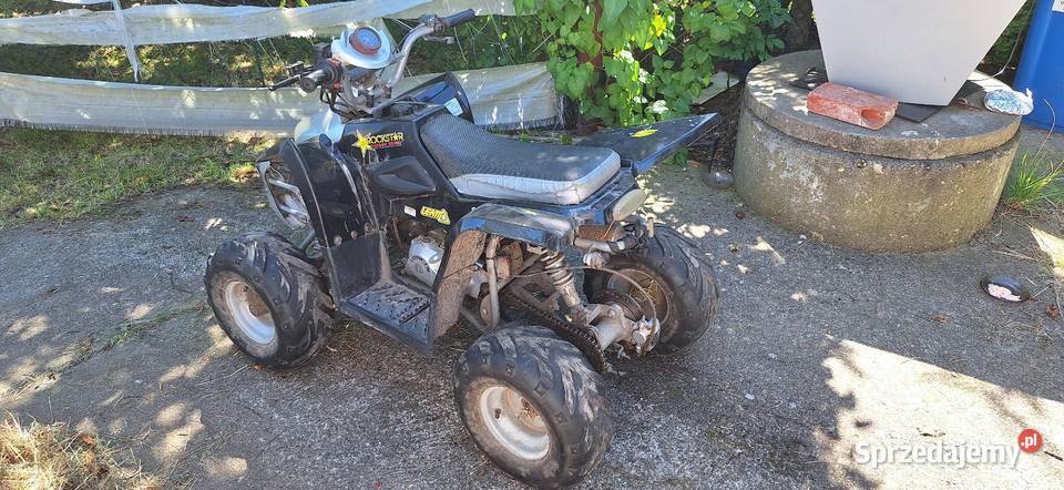 Quad 110ccm Automat nie odpala śląskie Katowice