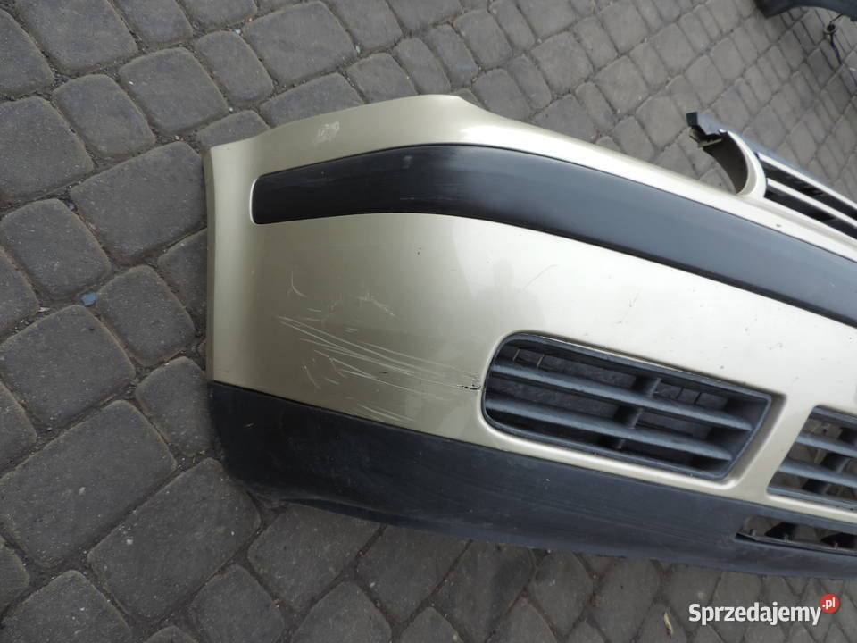 VW GOLF 4 IV ZDERZAK PRZÓD PRZEDNI LA1W Nowy Sącz