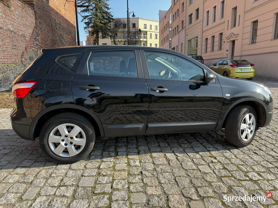 Nissan Qashqai 2010 r 16 benzyna Niski Przebieg pomorskie Kwidzyn