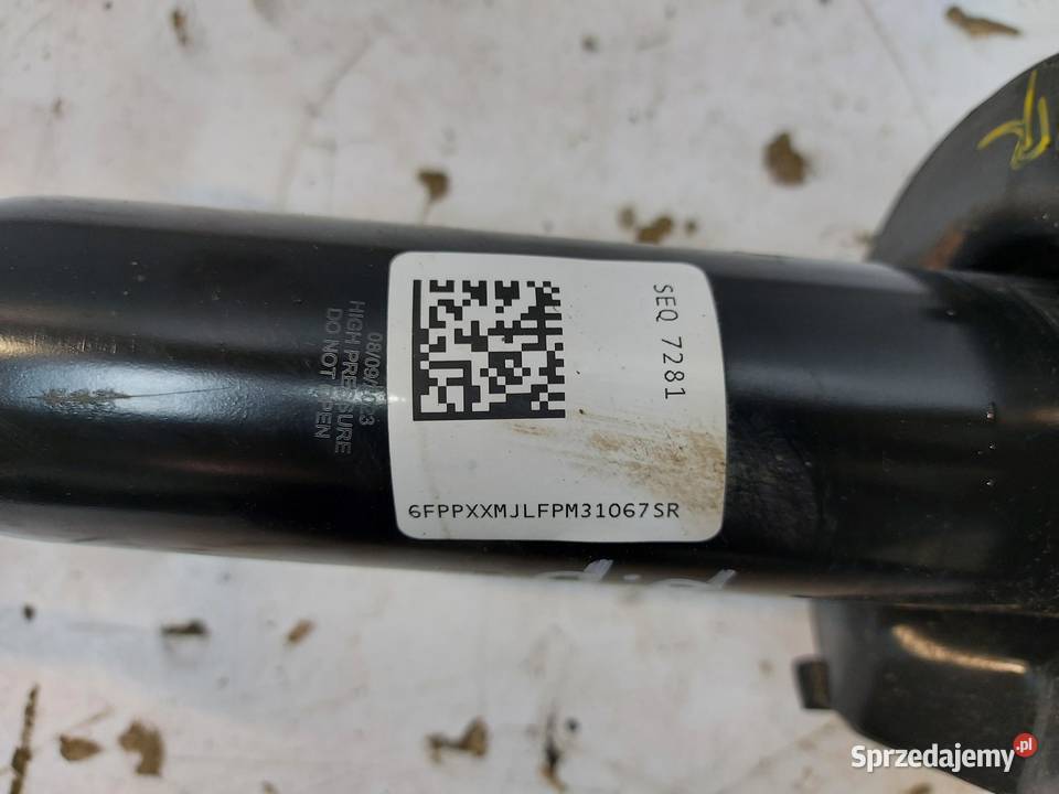 Ford Ranger VI 6 20 TDCI Amortyzator przód prawy Zawieszenie i amortyzacja