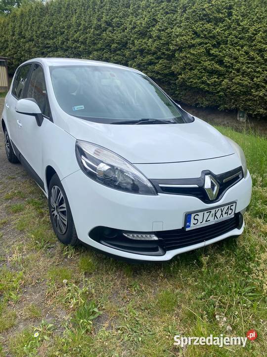 Renault Scenic II 15 dci Zadbany dużym serwisie
