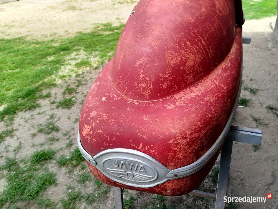 Velorex 560 wózek boczny jawa gondola Konin
