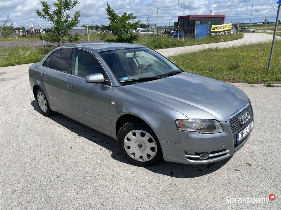 Sprzedam samochód marki Audi A4 B7 Klima Skóry 305000km