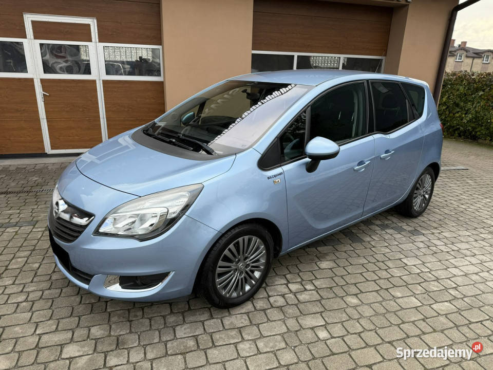 Opel Meriva Rezerwacja II 2010 104000km Meriva Orzech