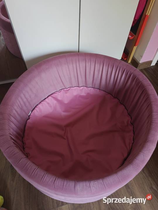 Suchy basen z kulkami LUX GoldenKids różowy Legionowo sprzedam