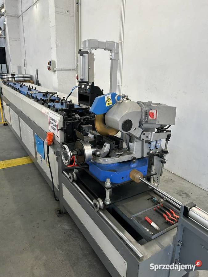 Komplet maszyn do produkcji profili P20 i P30 do Zamość