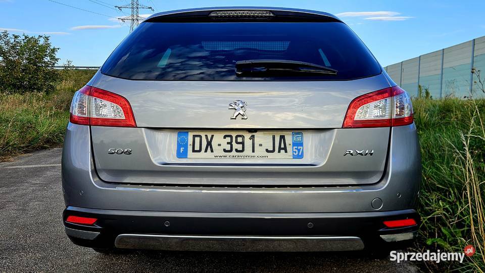 PEUGEOT 508 RXH 20 HDI 180 Full Led Navi Alu 18