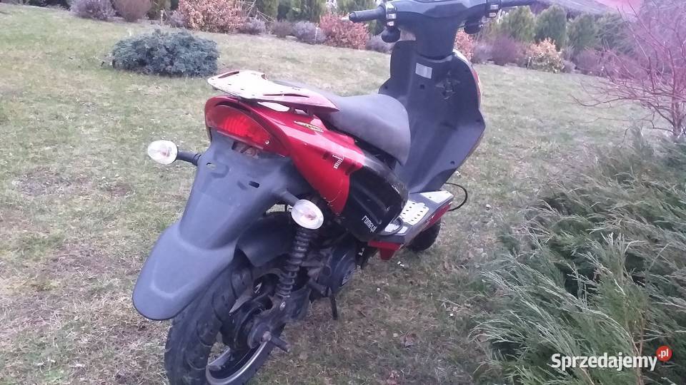 Skuter Romet 747 Skrzynia biegów bezstopniowa Pruchnik