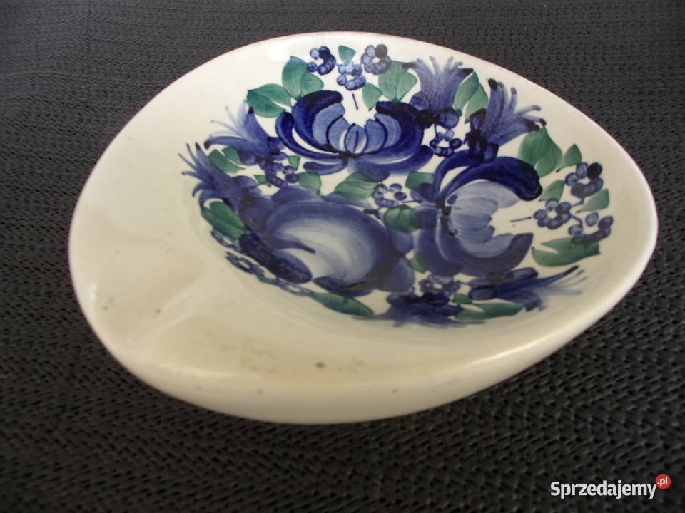 Kolekcja ceramicznych popielniczek Hand Painted Warszawa