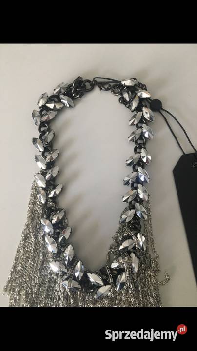 Pokaźny naszyjnik Only małopolskie Skawina