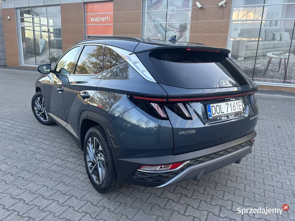 Hyundai Tucson Executive 2021r Polski salon nawigacja Tucson Tucson dolnośląskie