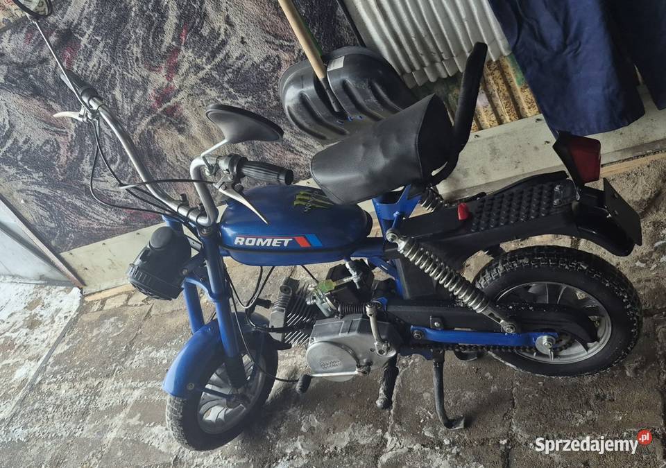 Motorynka Romet Pony manualna Grajewo