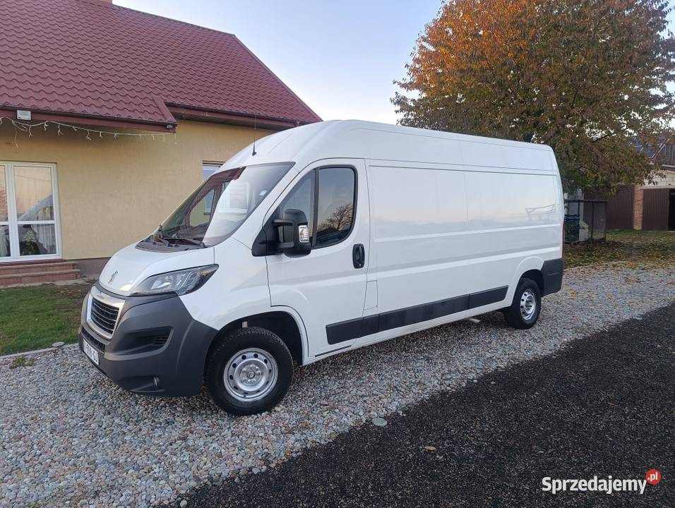 Peugeot Boxer L3H2 Bezwypadkowy serwisie 2017r Peugeot Poniatowa