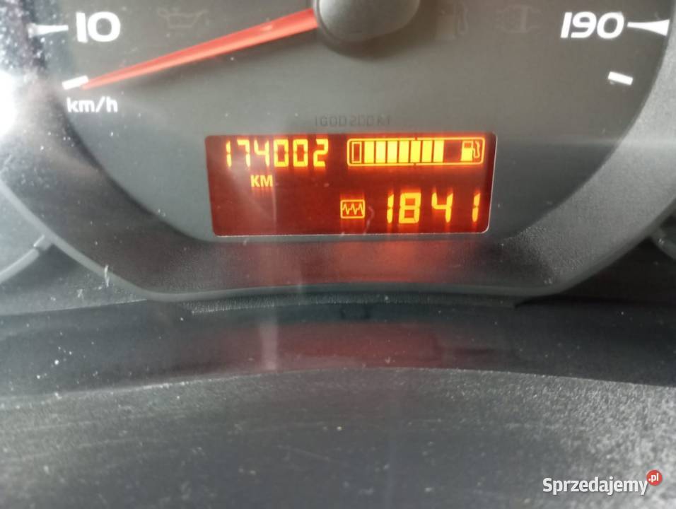 Renault Kangoo Osobowy 15 DCI diesel dolnośląskie