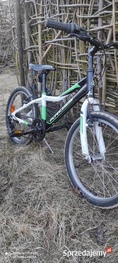 Rower dziecięcy 20 wielkopolskie Leszno