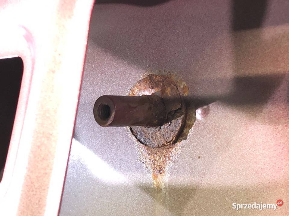 KLAPA TYŁ TOYOTA AURIS I Hatchback 0612 TYLNA