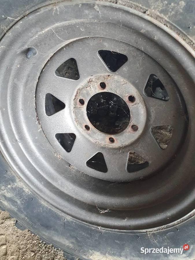 Koła do Terenówki Nissan Patrol 6x1397 felgi Wańkowa