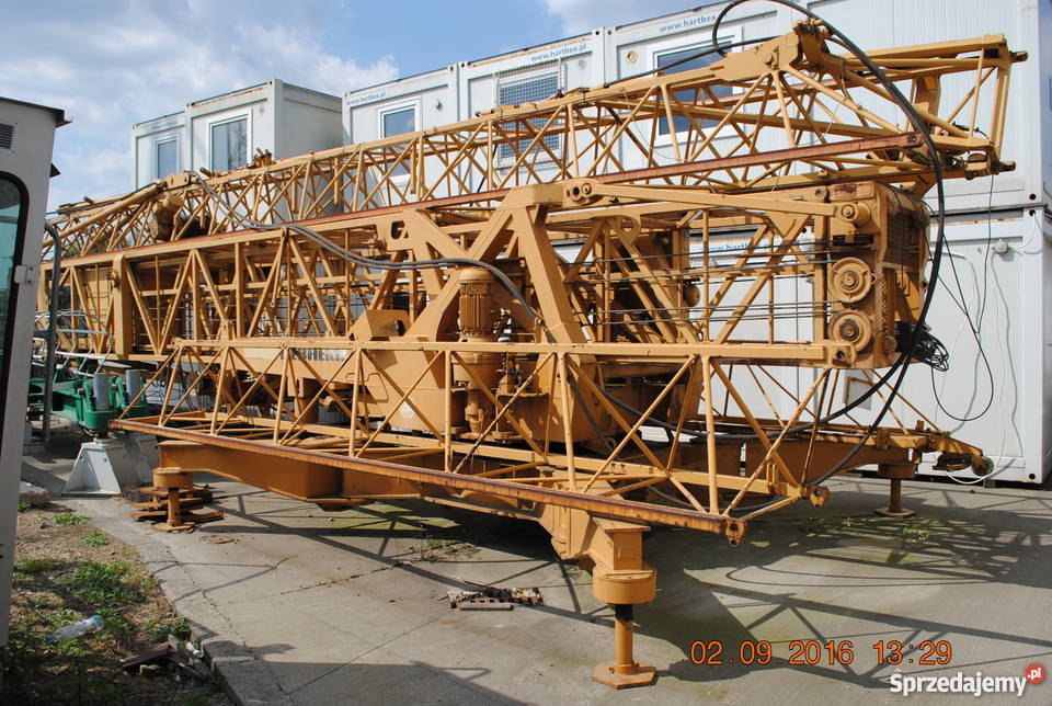 Żuraw Dźwig LIEBHERR K60 Rzeszów