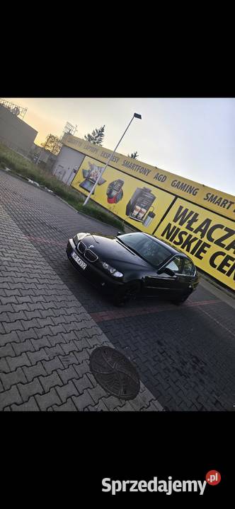 BMW E46 330d skóry alufelgi klima Lublin