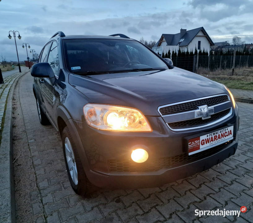 Chevrolet Captiva 20D 150 Zadbany Rej Rata800 I grafitowy Captiva Śrem