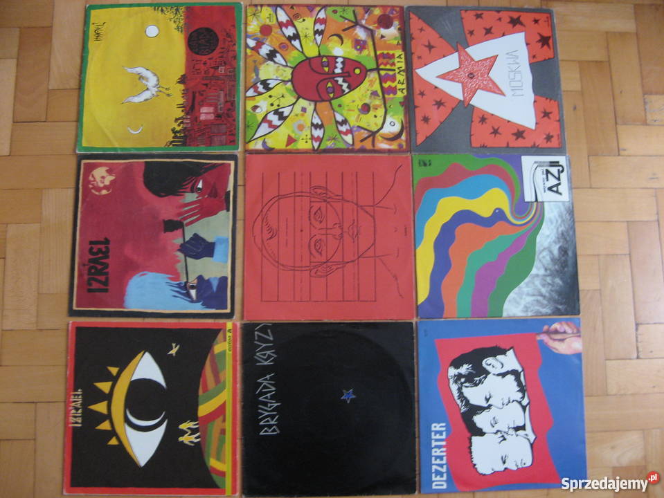 Płyty Armia Moskwa Fala Siekiera Brygada Kryzys