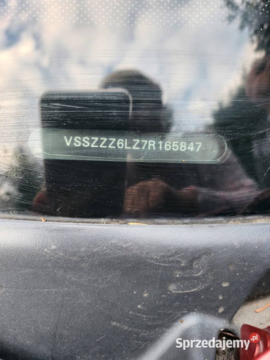 SEAT CORDOBA 14 BENZYNA