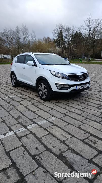 Kia Sportage III CRDi 20 SUV Lublin sprzedam