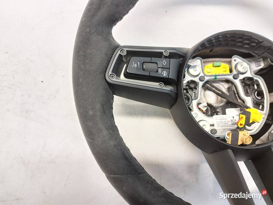 Porsche Taycan GTS 9J1 2023r Kierownica zamsz dolnośląskie